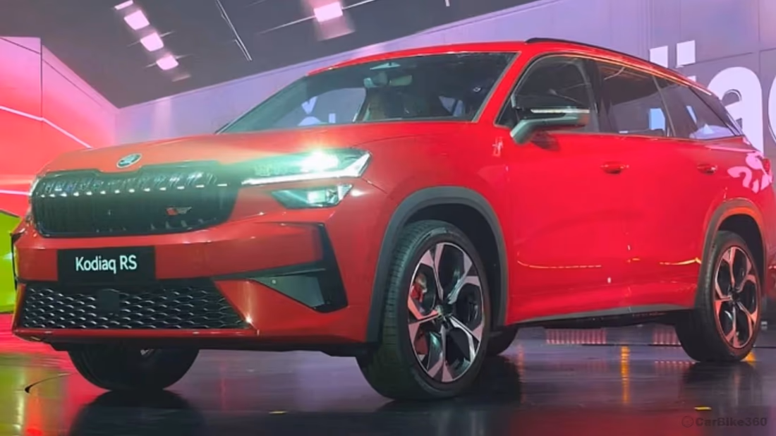 Skoda Kodiaq RS Unveiled in India: Expected Launch Confirmed by June 2026 Audio
