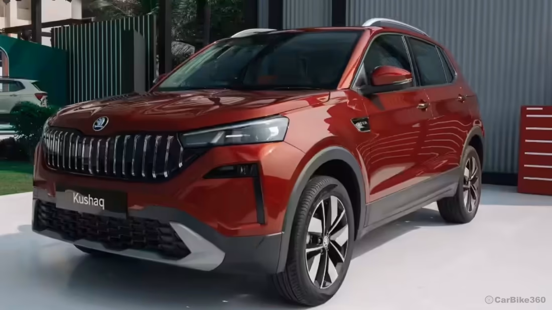 Skoda Kushaq Facelift Revealed With Pre-Bookings Open at Rs 15,000: Check Out The Expected Price and Variants List Audio