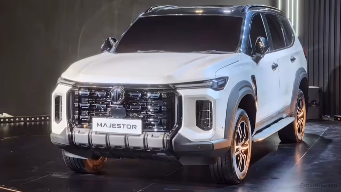 MG Motors Is Ready To Unveil MG Majestor in India; Launch Confirmed in February 2026 Audio