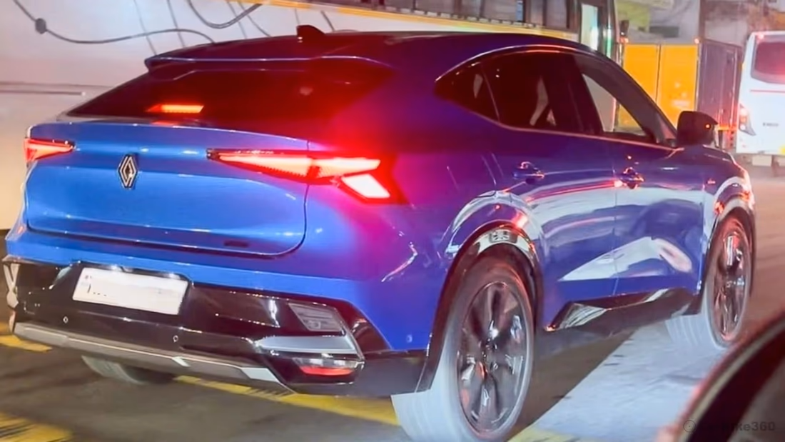 Renault Rafale Coupe SUV Spotted Testing In India, India Launch Ahead Audio