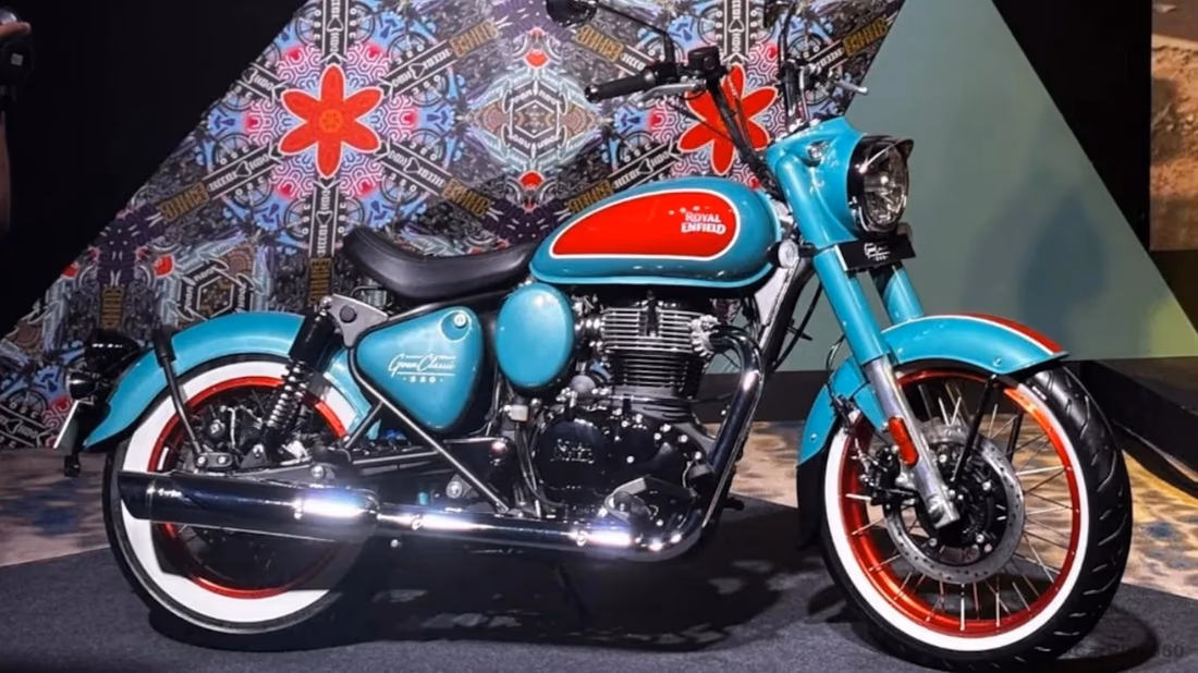 The 2026 Royal Enfield Goan Classic 350 Launched at Rs 2.22 Lakh Audio