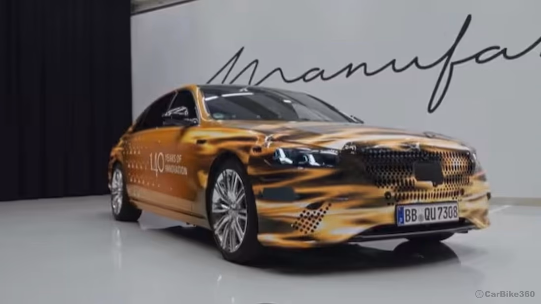 The Upcoming 2026 Mercedes S-Class Facelift Ready To Make Debut on January 29 Audio