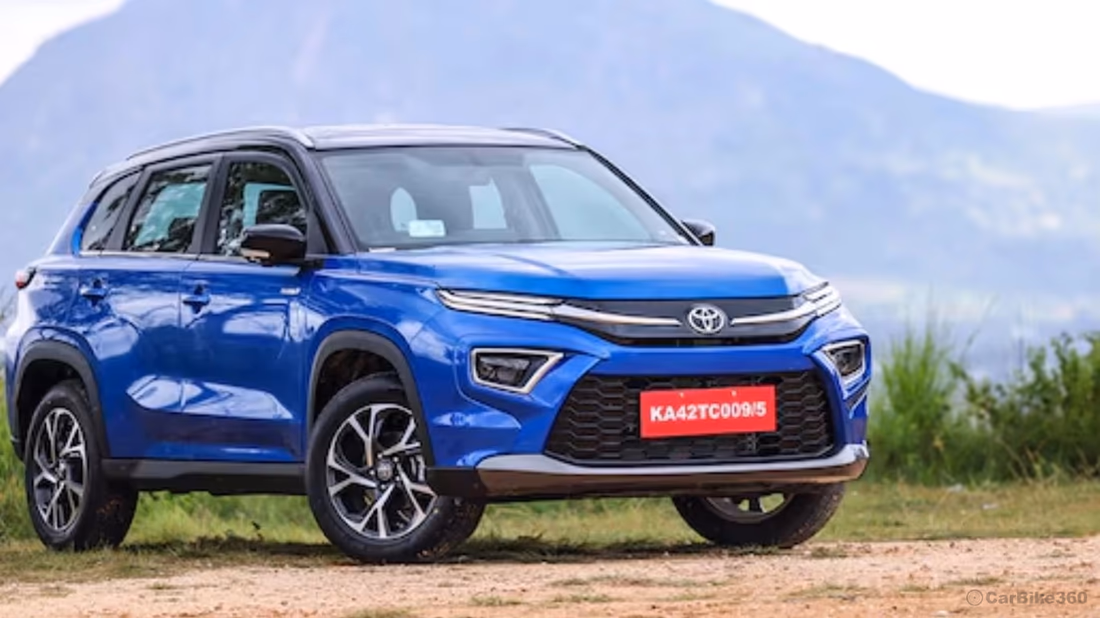 Toyota Urban Cruiser Hyryder Tech Package Launched With Premium Upgrades at Just Rs 29,499 Audio