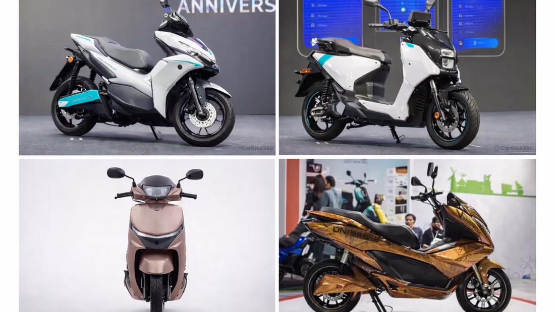 Upcoming EV Scooter Launches in February 2026: Yamaha, TVS, Okinawa, Suzuki and More Audio