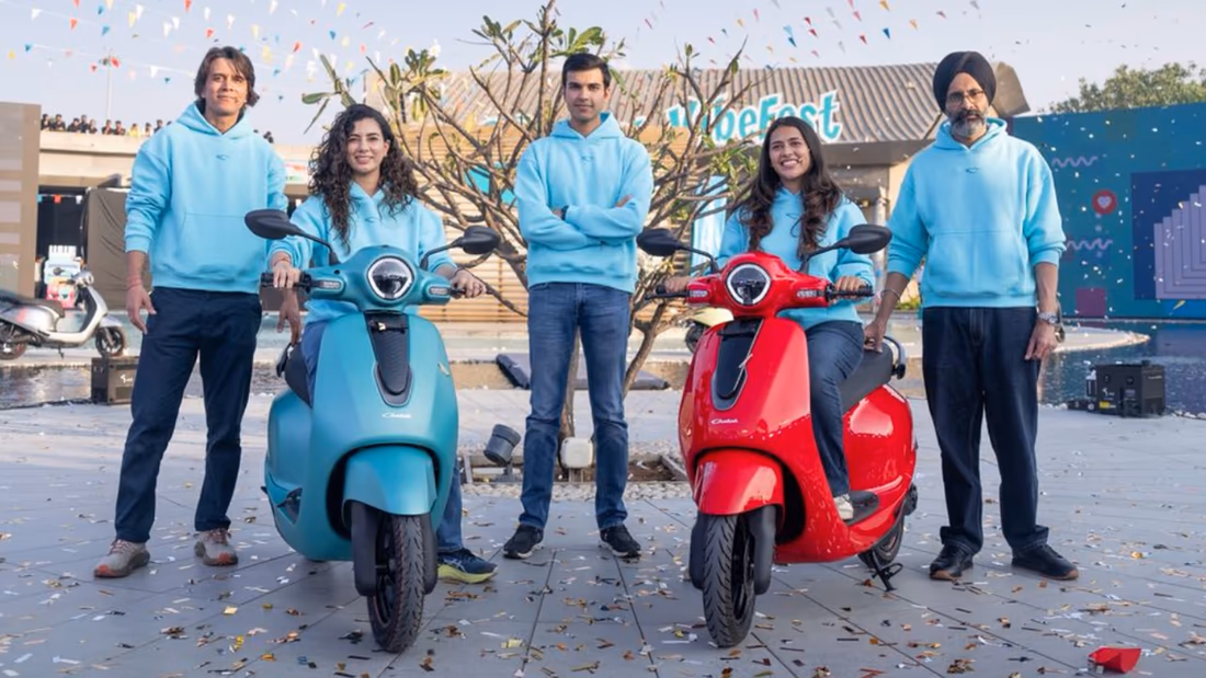 2026 Bajaj Chetak C25 Launched: Check Top 5 Highlights Here Audio
