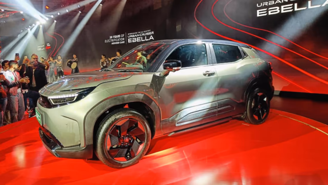 2026 Toyota Urban Cruiser EBELLA Unveiled: Expected Price and Features Audio