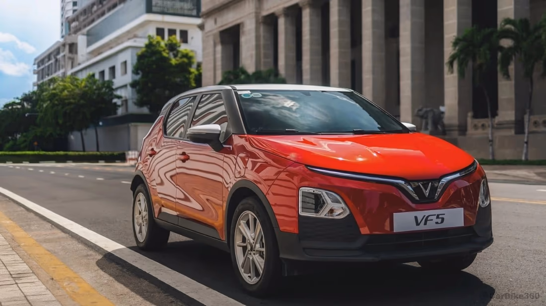 VinFast Is Planning To Unveil Its Subcompact VinFast VF5 In India in 2026 Audio