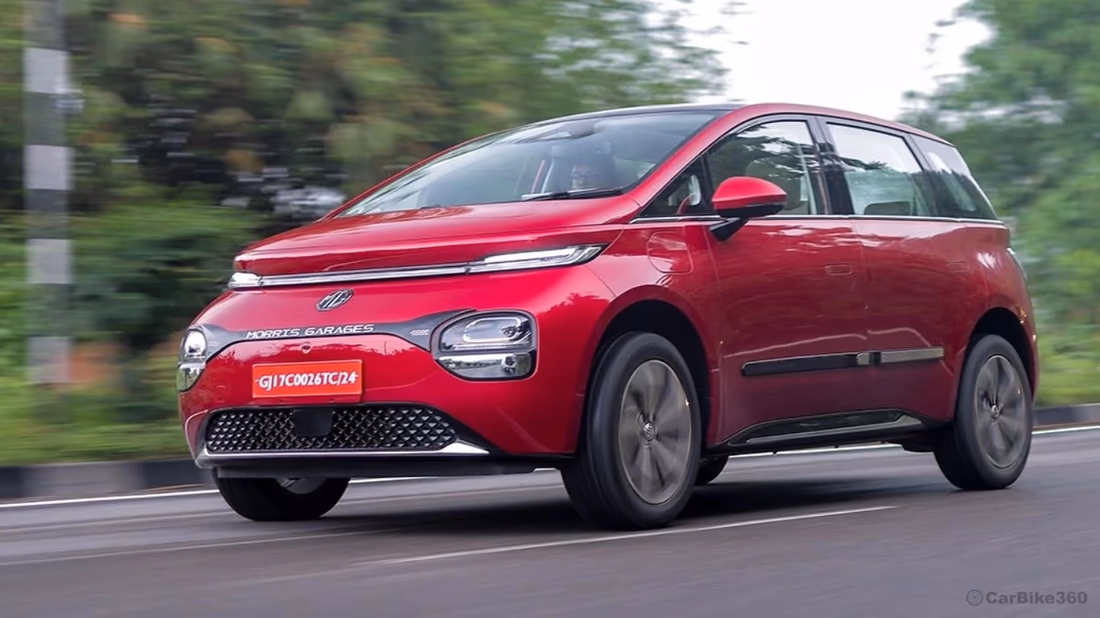 MG Windsor EV Became The Best-Selling Electric Car, Selling Around 46,735 Units in 2025 Audio