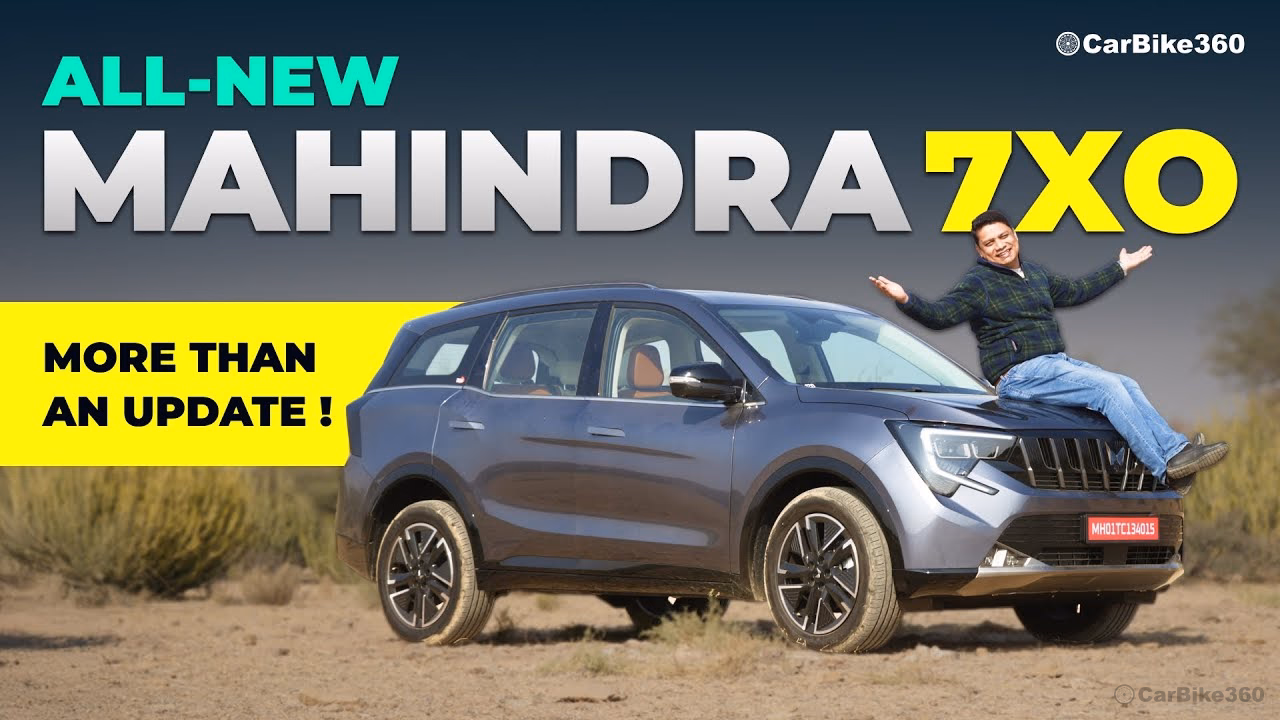 All-New Mahindra XUV 7XO Full Review