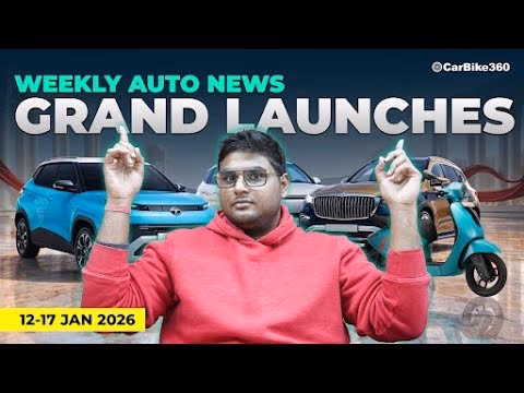 Bajaj Chetak C2501 Launched at ₹91,399 Tata Punch i-CNG Starts at ₹6.69 Lakh (Weekly Auto News)