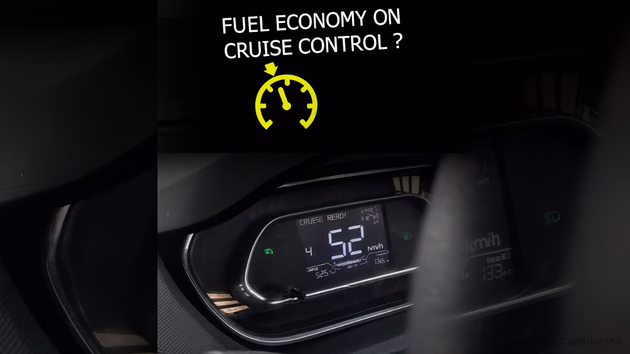 Can Cruise Control Save Fuel on Highways ft Tata Tiago?