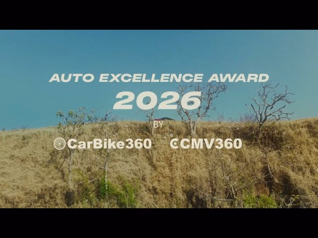 Carbike360 x CMV360 Auto Excellence Awards 2026