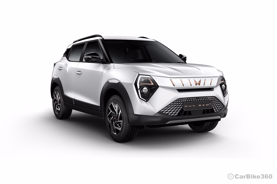 Mahindra 3XO RV Everest White Color Mahindra 3XO RV Everest White Color