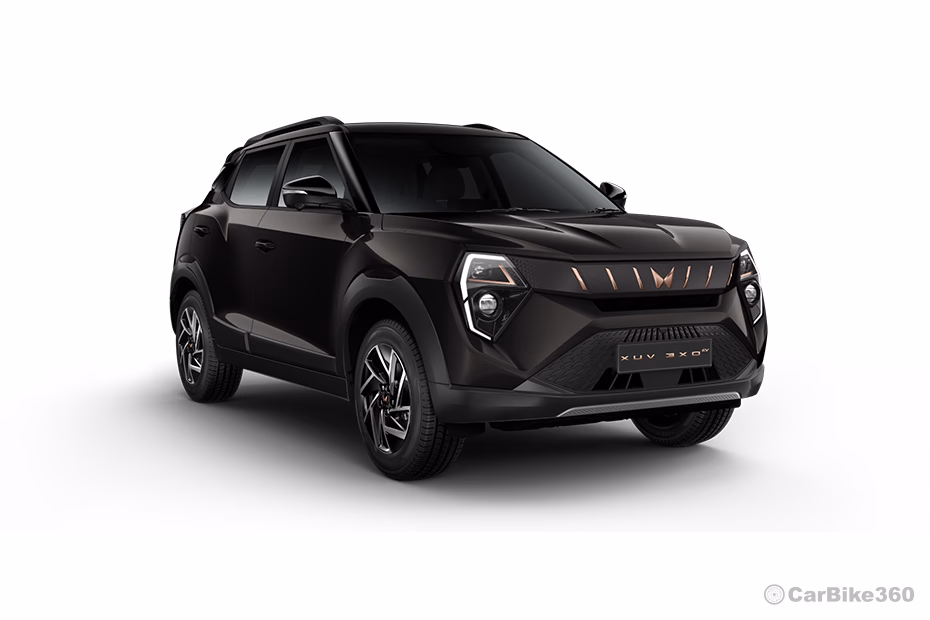 Mahindra 3XO EV Stealth Black Color Mahindra 3XO EV Stealth Black Color