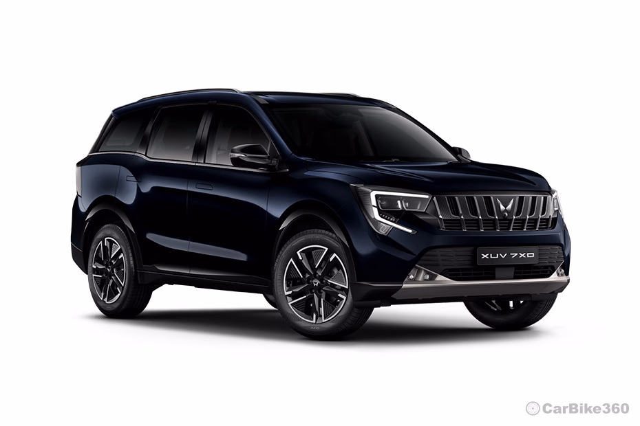 Mahindra 7XO Midnight Black Color Mahindra 7XO Midnight Black Color
