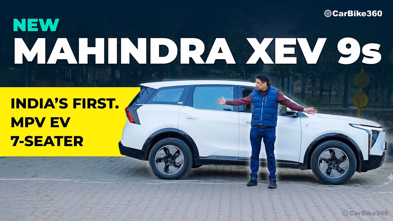 Mahindra XEV 9S Electric SUV Review | Performance, Range & Worth Buying?