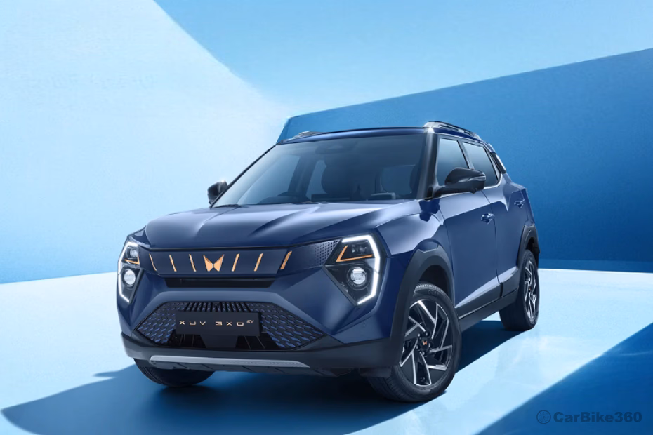 Mahindra XUV 3XO EV Left Front Three Quarter Mahindra XUV 3XO EV Left Front Three Quarter