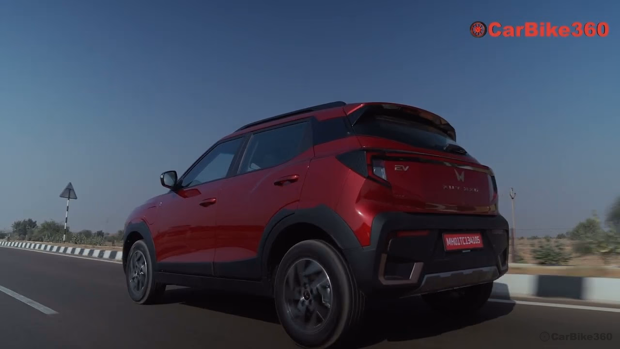 Mahindra XUV 3XO EV Trailer