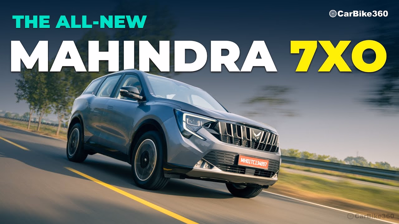 Mahindra XUV 7XO First Look