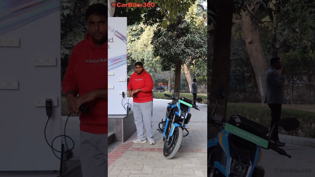 Matter Aera 5000 Charges Without Any EV Charging Stations?