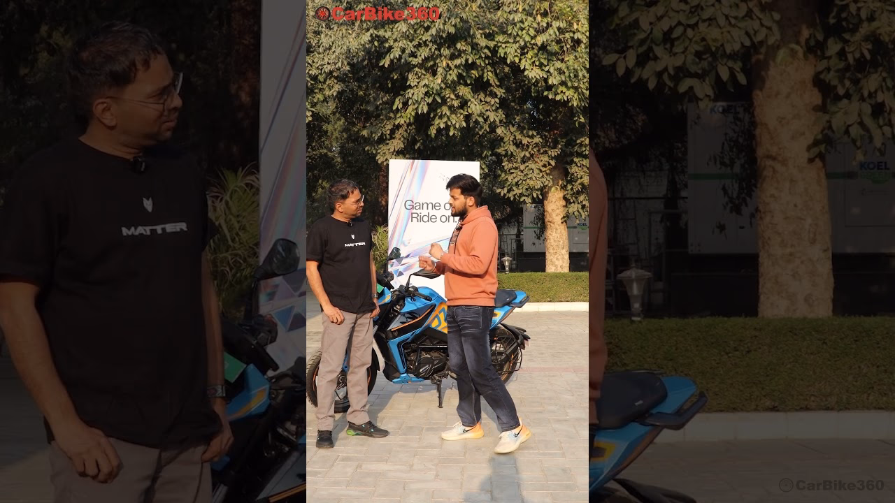 Matter Energy EV Bike Explained: Best Part, Worst Part & Myth Cleared