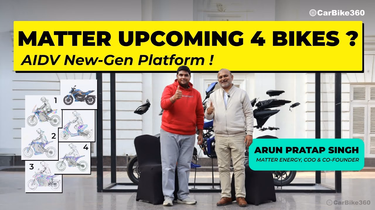 Matter Upcoming AI Bikes?