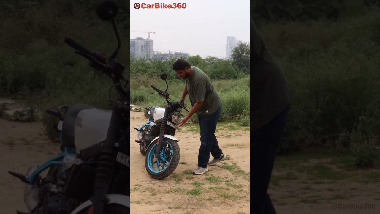 Royal Enfield Guerrilla 450 1-Min Walkaround & Top Features!