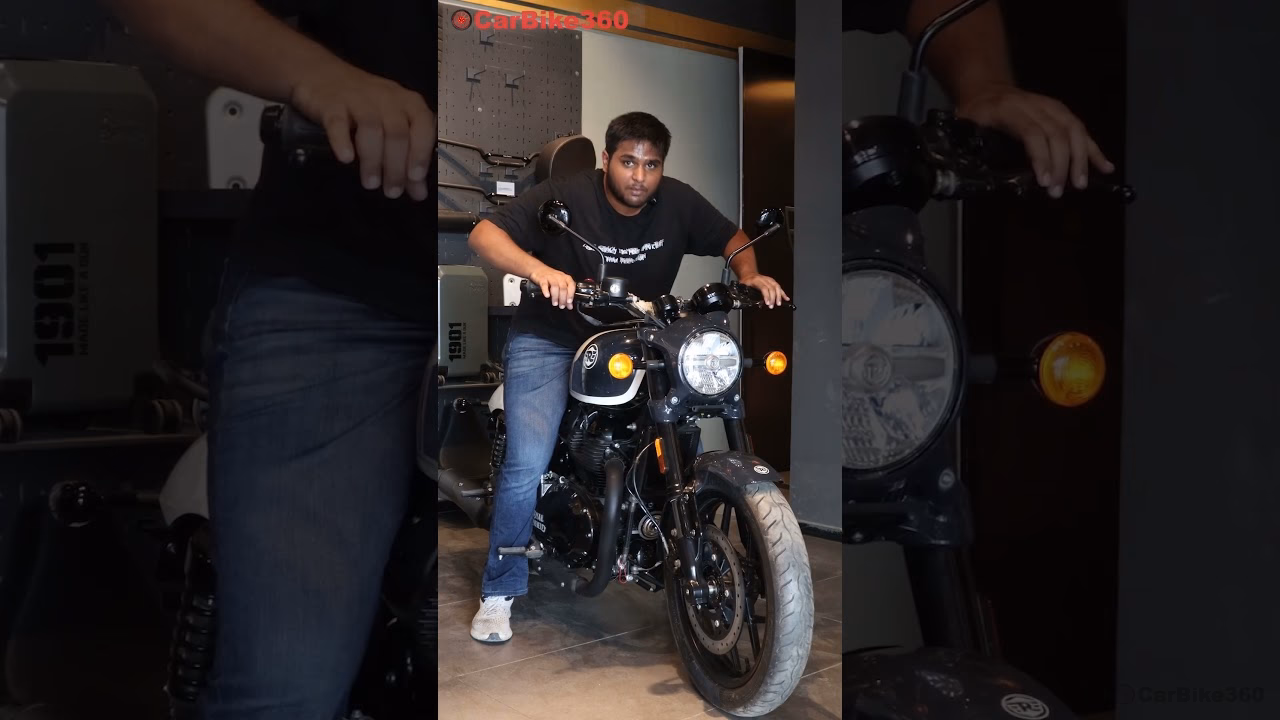 Royal Enfield Shotgun 650 Riding Comfort