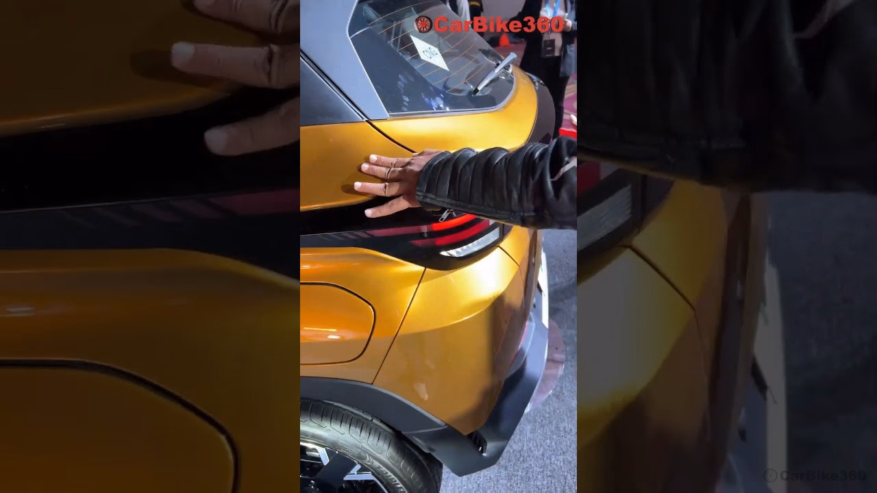 Tata Punch Facelift Exterior Walkaround