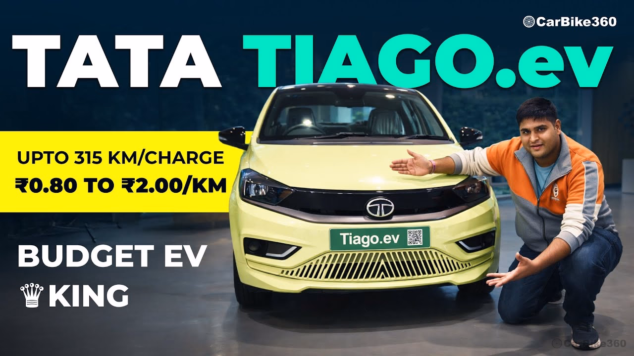 Tata Tiago.ev | Still Value For Money?