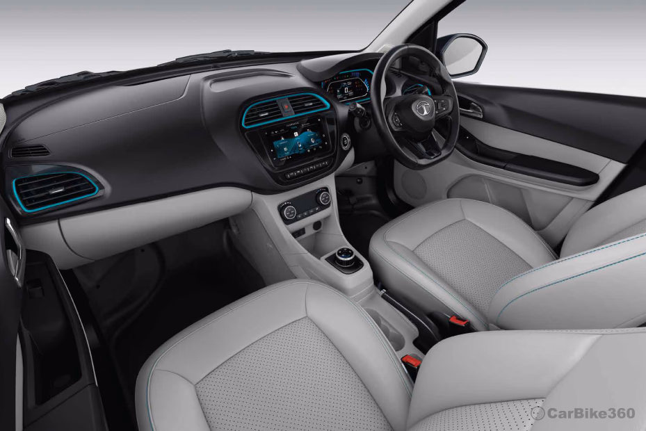 Tata Tigor EV DashBoard Tata Tigor EV DashBoard