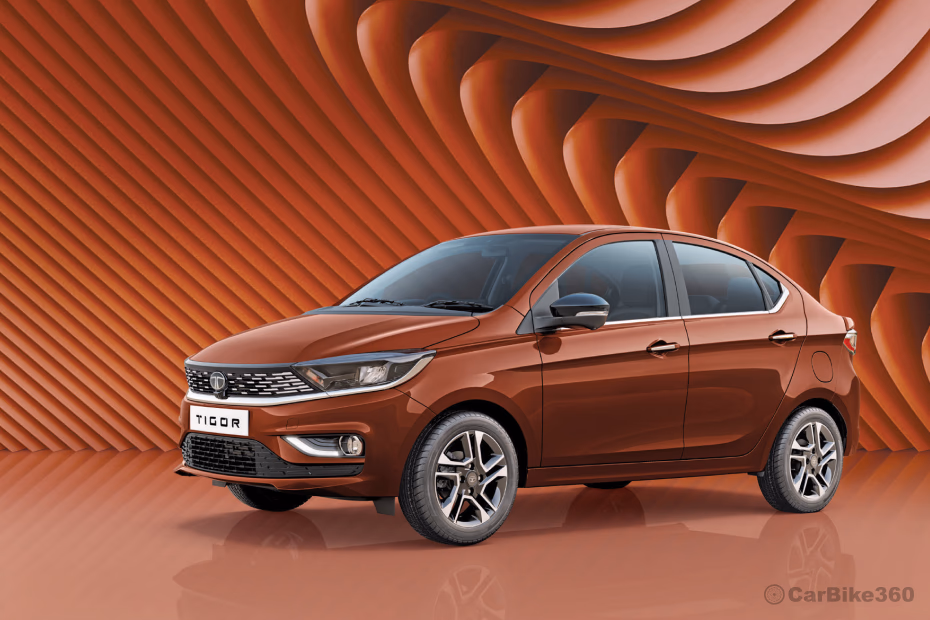 Tata Tigor Left Front Three Quarter Tata Tigor Left Front Three Quarter