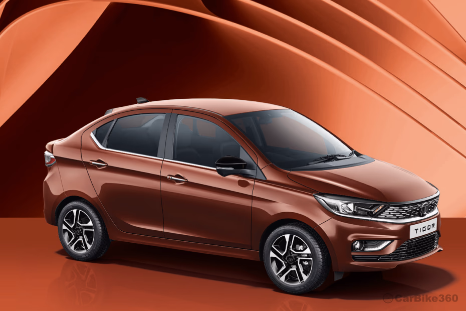 Tata Tigor Right Front Three Quarter Tata Tigor Right Front Three Quarter