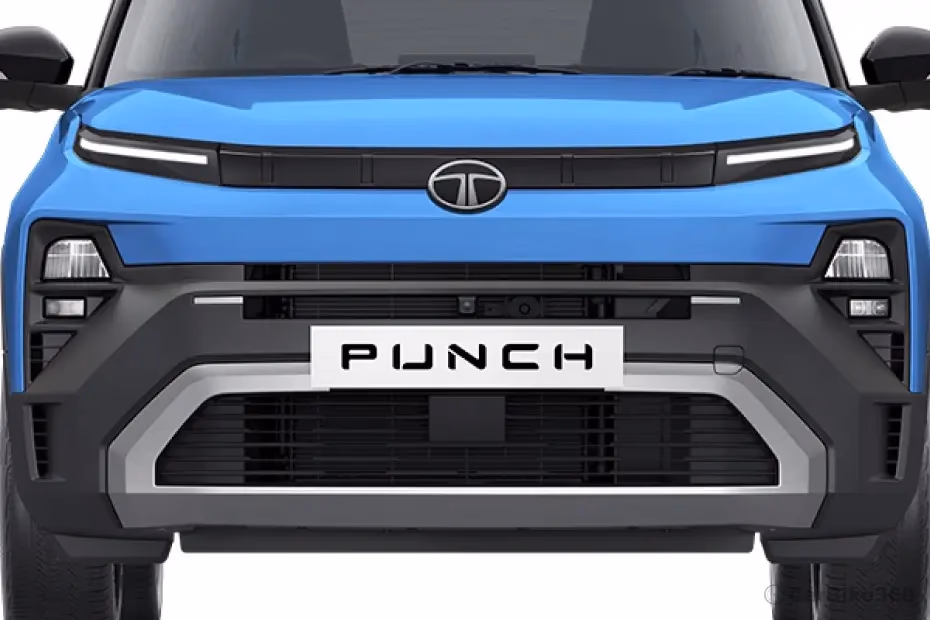 Tata Punch Grille