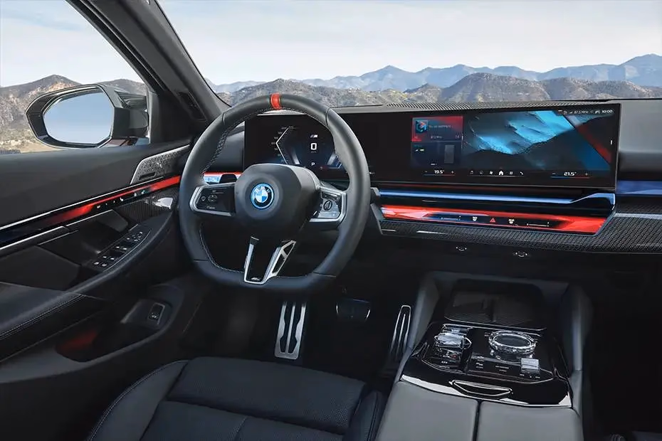 BMW i5 Instrument Cluster BMW i5 Instrument Cluster