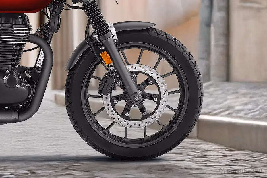 Honda CB350RS Front Wheel Honda CB350RS Front Wheel