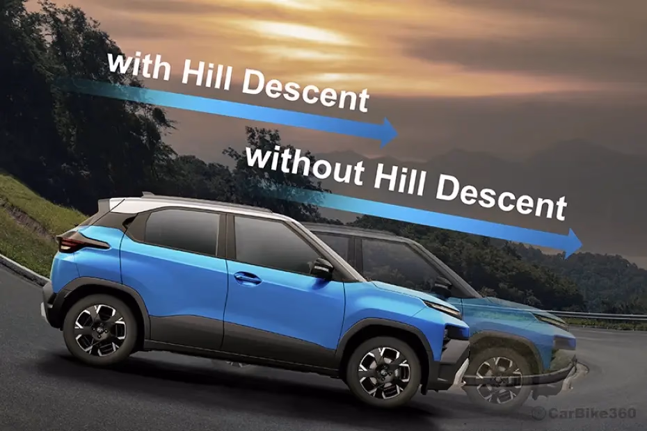 Tata Punch Hill Descent Control