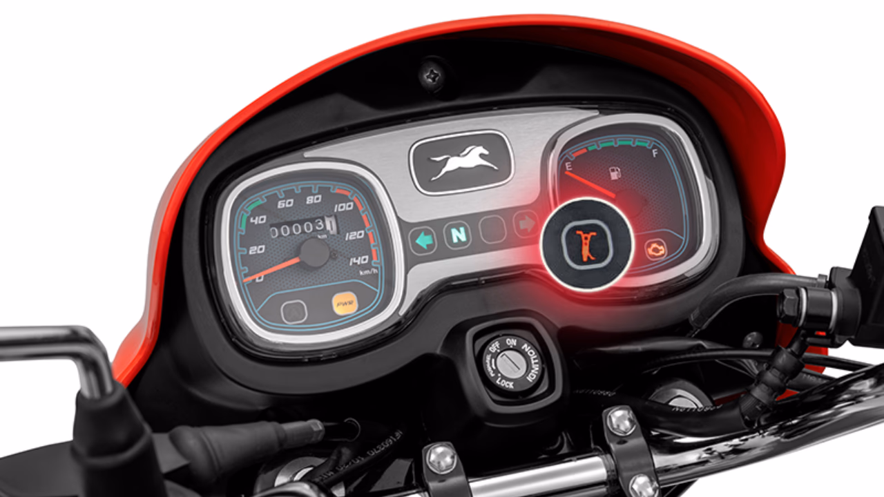 TVS Radeon Odometer