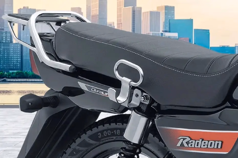 TVS Radeon Seat