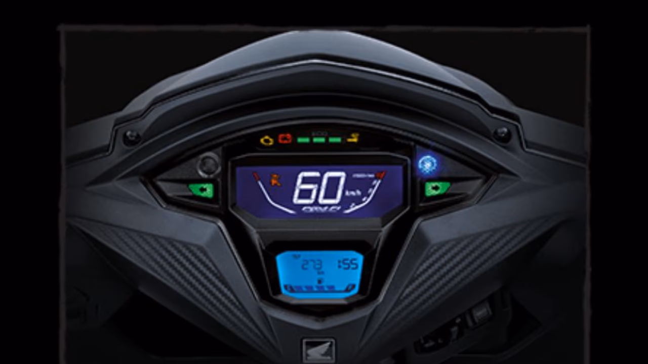 Honda Dio 125 Display Honda Dio 125 Display