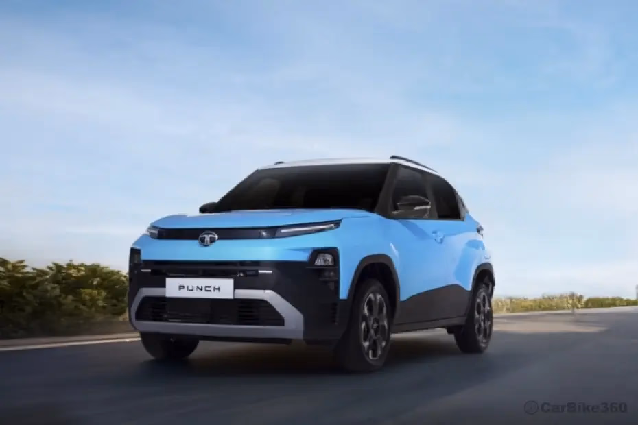 Tata Punch Left Front Tata Punch Left Front