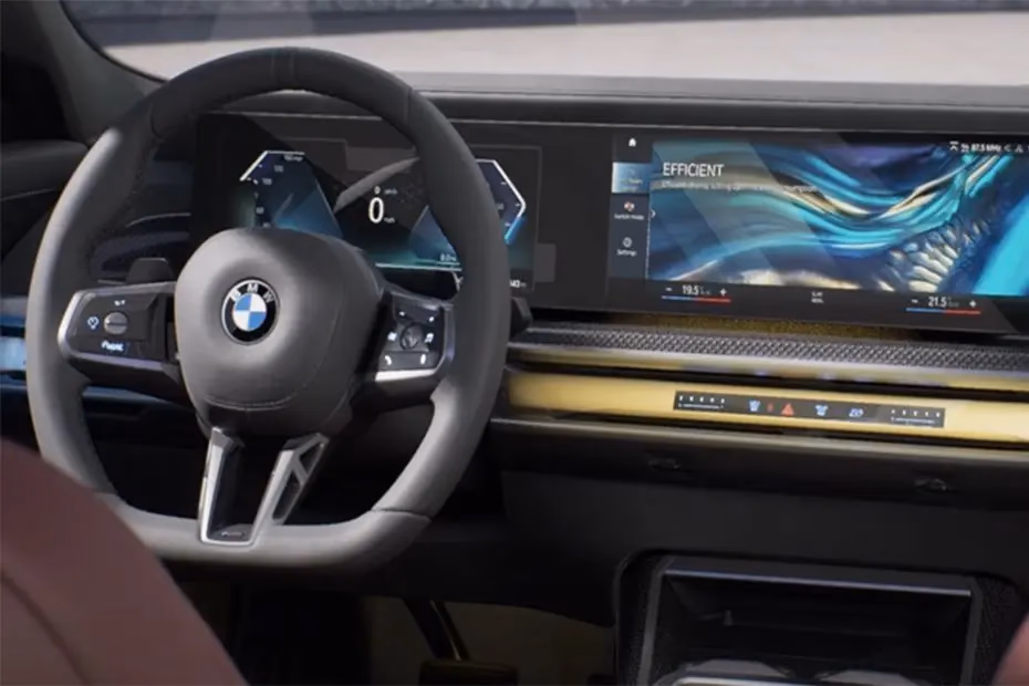 BMW 7-Series dashboard BMW 7-Series dashboard