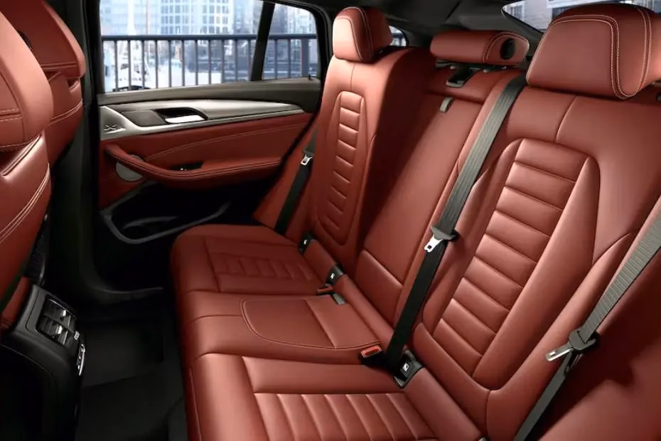 BMW X4 Rear Seat