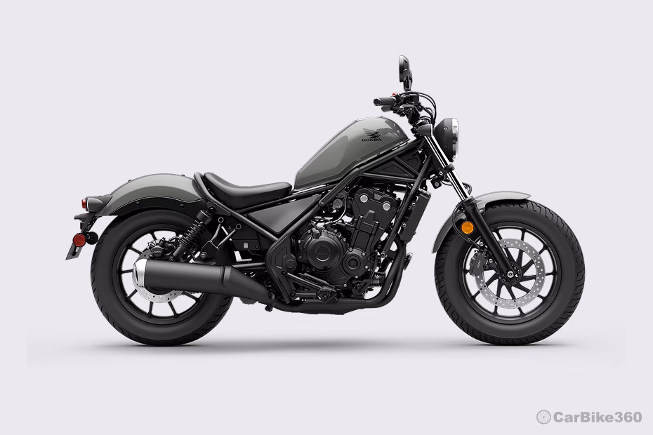 Honda rebel 500 Right Side Honda rebel 500 Right Side