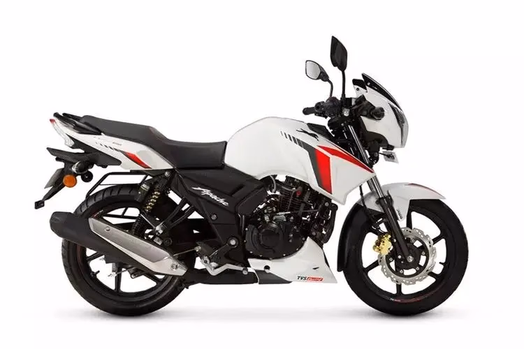 TVS Apache RTR 160 Right Side TVS Apache RTR 160 Right Side
