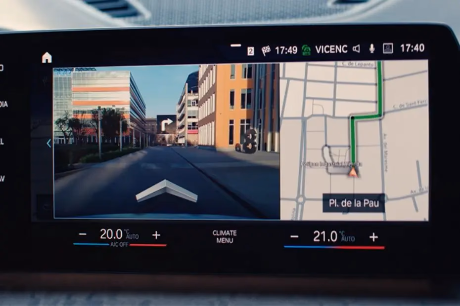 BMW iX1 Infotainment System BMW iX1 Infotainment System