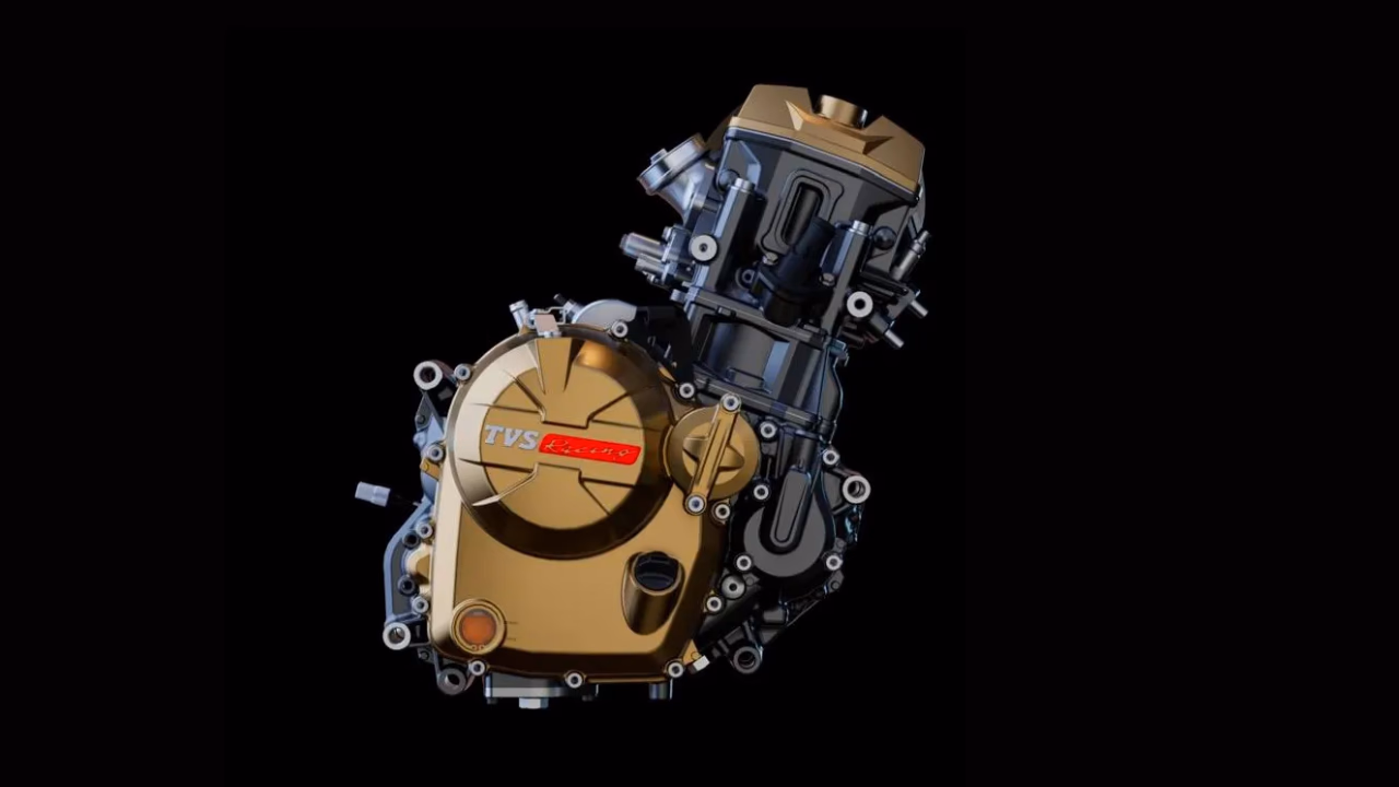 TVS Apache RTX 300 Engine TVS Apache RTX 300 Engine