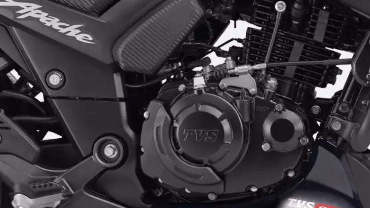 TVS Apache RTR 180 Engine TVS Apache RTR 180 Engine