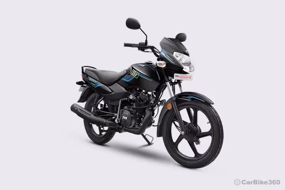 TVS Sport Front TVS Sport Front