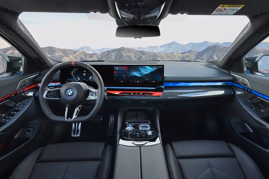 BMW i5 Dashboard BMW i5 Dashboard